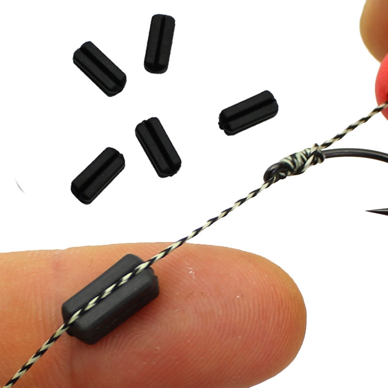 4PCS Carp Fishing Tackle Tungsten Quick Change Sinker Tungsten Mud Putty Lead Weights Terminal for Carp Fishing Sinker