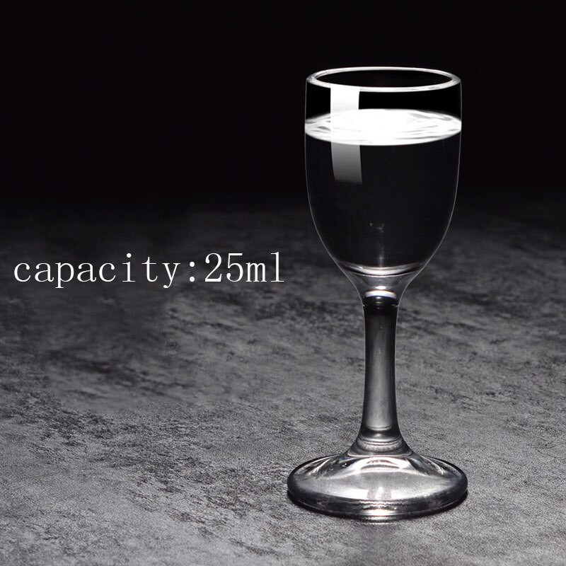 6 unids/set vaso de chupito para vasos para beber Vodka