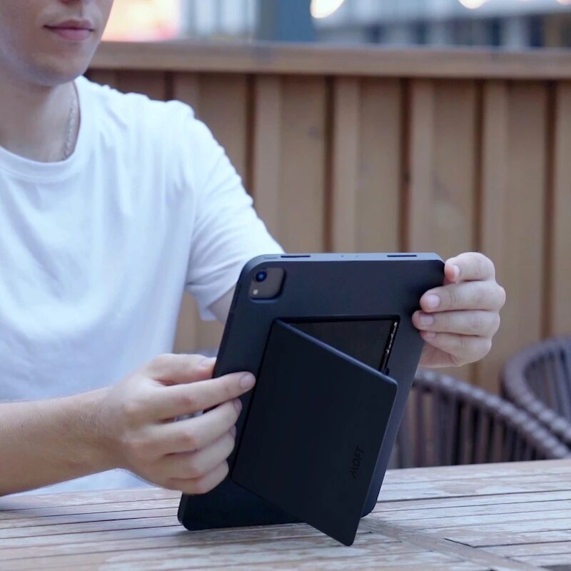 MOFT Float 2-in-1 Stand&amp;Case for iPad Pro and iPad Air Portable Tablet Stand Protective Case Multi-angle Desktop Bracket