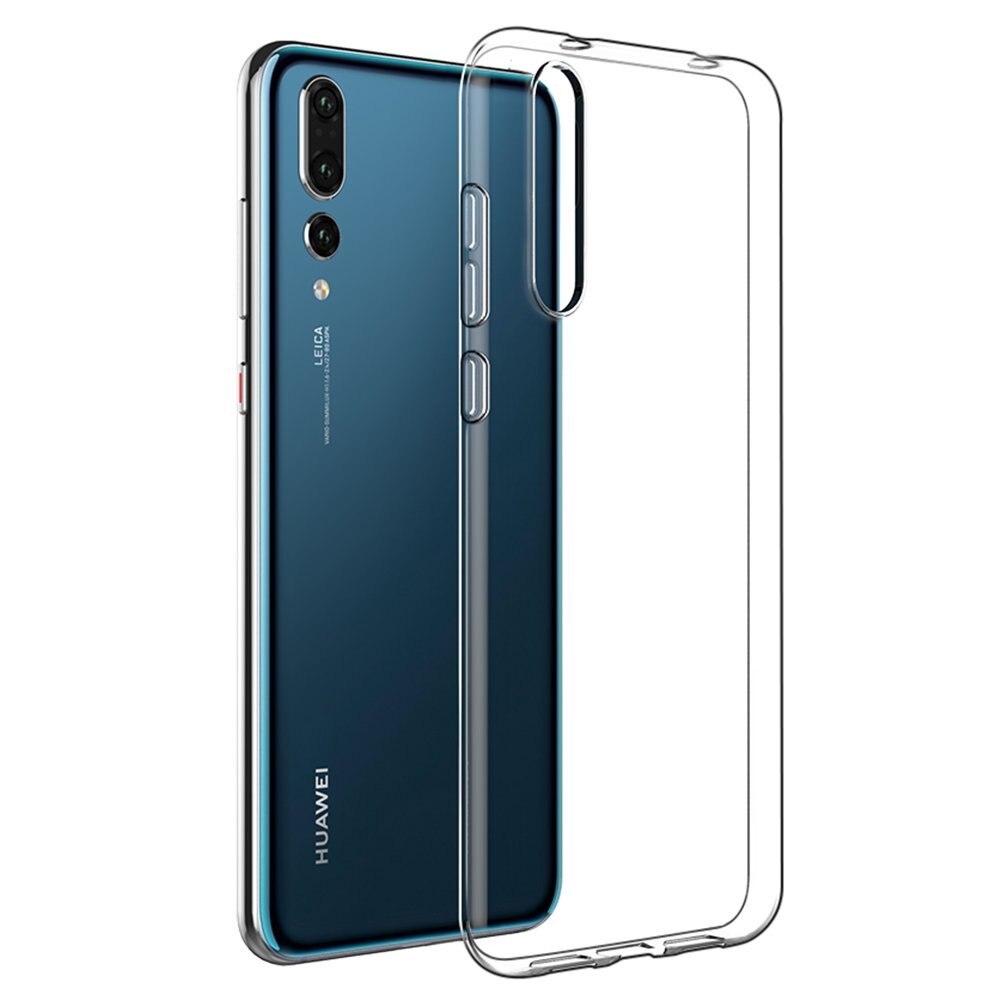 Ultra cienkie przezroczyste etui z tpu dla Huawei P20 P30 P10 lite mate 10 Pro P inteligentny przezroczysty silikon Case dla Huawei P8 P9 lite P7: For Huawei P10 lite