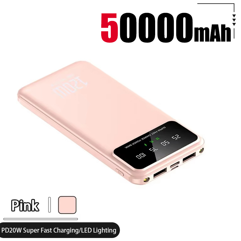 100000- mah-powerbank mit 120w schnellladefunktionen, hoher kapazität, externer akku für mobiltelefone, praktisch-zubehör: Grün