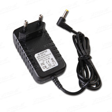 EU 2 Pin AC/DC Power Supple Adapter Plug 1A 12V Only For Xtrons Car Detachable Headrest DVD Player And Low Power Electronics