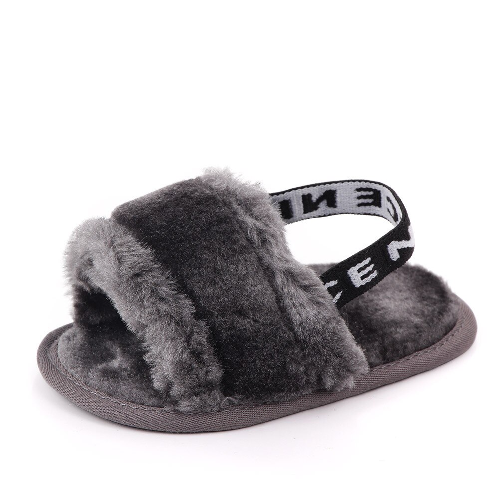 DANNEIS semelle souple troupeau belle bébé filles premiers marcheurs chaussures infantile chaussures été Prewalkers Bow pour enfant en bas âge filles Lentejuelas: dark Gray / 7-12 mois