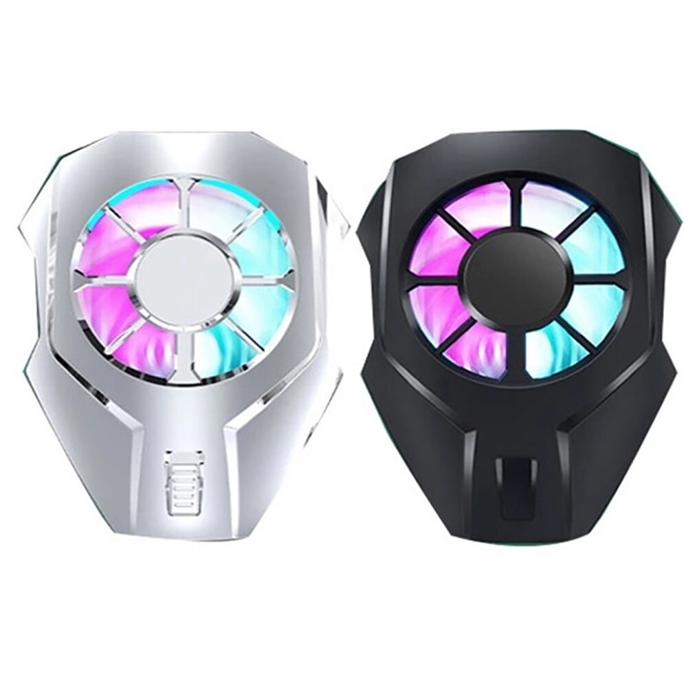 Universal Gamepad Game Handle Radiator Cell Phone Cooler Cooling Fan Refrigeration Fan Gaming Players Radiator