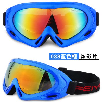 Ski Brille Snowboard Maske Für Männer Frauen Ski Brillen Schnee Schutz Über Brille Erwachsenen Doppel Anti-Nebel Zylindrischen: 6