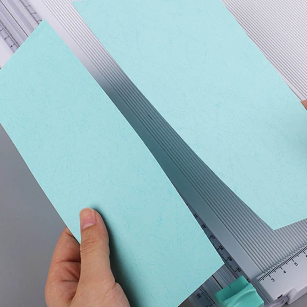 12x12 inches Portable Paper Trimmer Scoring Board Craft Paper Cutter Folding Photo Paper Cutting Machine DIY Scrapbooking Craft