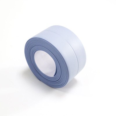 Caulk Strip Sealant Tape for Bathtub Self Adhesive Sealing Tape for Kitchen Countertop Bathroom Shower Toilet Sink Wall Corner: Blue / 3.2M X 2.2CM