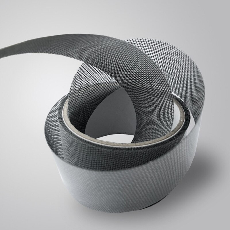 Screen Repair Tape Window Door Waterproof Patch Self-adhesive Super Fix Anti-Insect Door Mosquito Net Mesh Broken Holes Repair