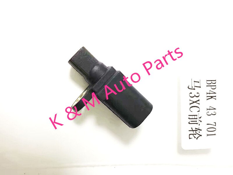 Abs Wheel Speed Sensor Oem BP4K 43 701 Voor Mazda 3 04-11 BP4K-43-701 Abs Speed Sensor.