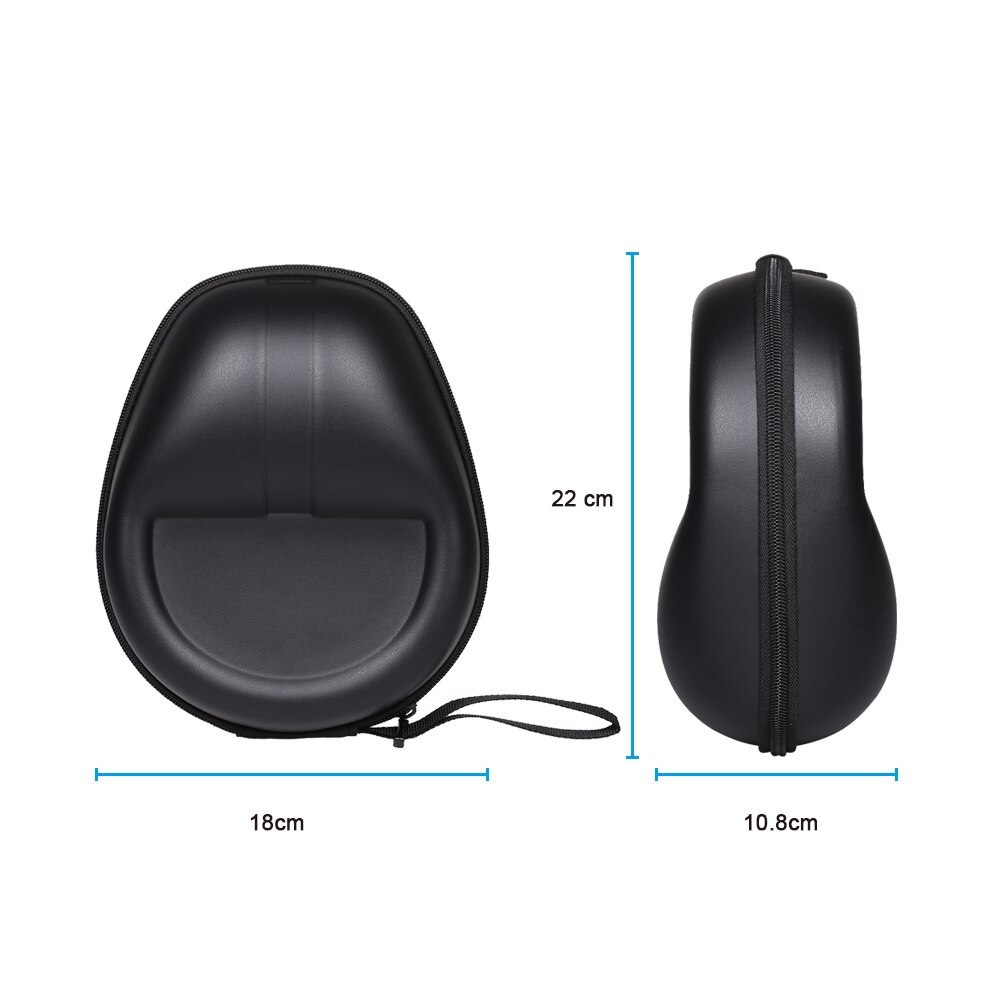 Hard Drive Disk HDD Headphone Case EVA Carrying Headphone Bag Travel Carrying Case Storage Ultimate Protection PU Cases For Disk