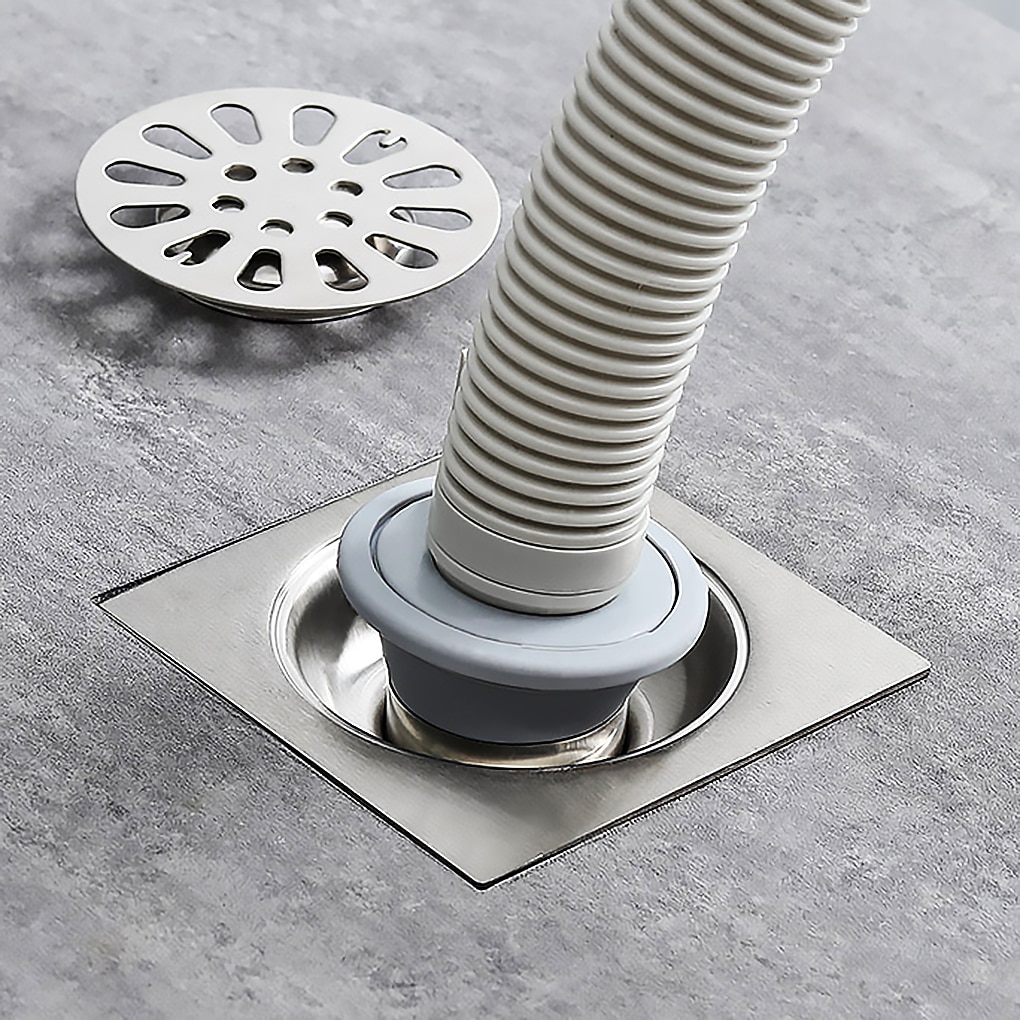 Badkamer Gootsteen Afvoer Filter Anti-geur Riolering Sink Drain Deodorant Siliconen Zeef