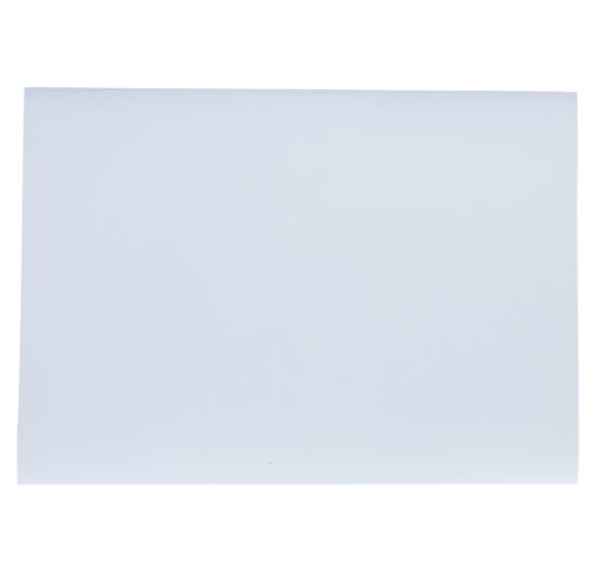 1Pc 8 Kleur Rubber Magnetische Flexibele Magnetische Vel A4 Maat 0.5Mm Papier Magnetische Stickers Koelkast Magnetische Papier: White