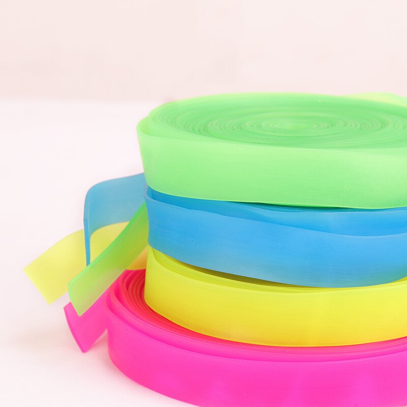 5m klassiske børn udendørs hoppe spil elastisk gummi hoppe reb legetøj til børn udenfor fest sport familie samarbejde pædagogisk