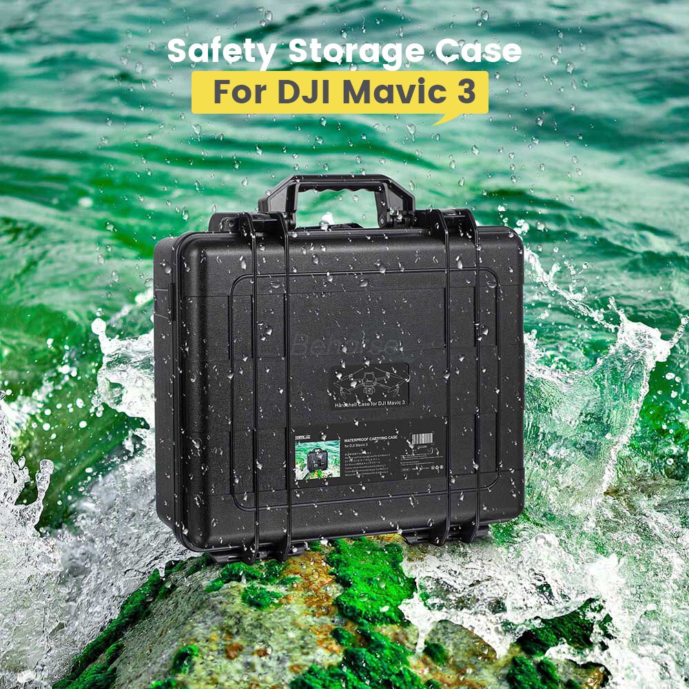 DJI Mavic 3 scatola antideflagrante custodia rigida custodia protettiva impermeabile custodia per borsa custodia per accessori Mavic 3