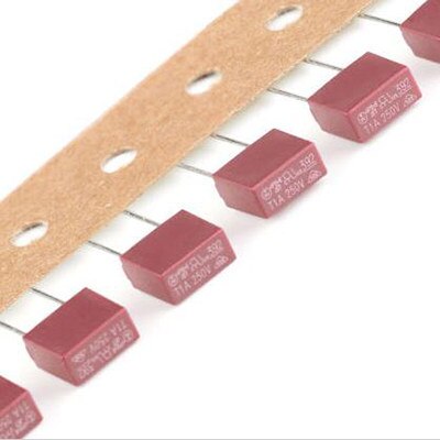 10PCS Round Fuse Slow Blow 500mA 1A 2A 2.5A 3.15A 4A 5A 6.3A 8A 10A 250V 382 Plastic LCD TV 392 Square