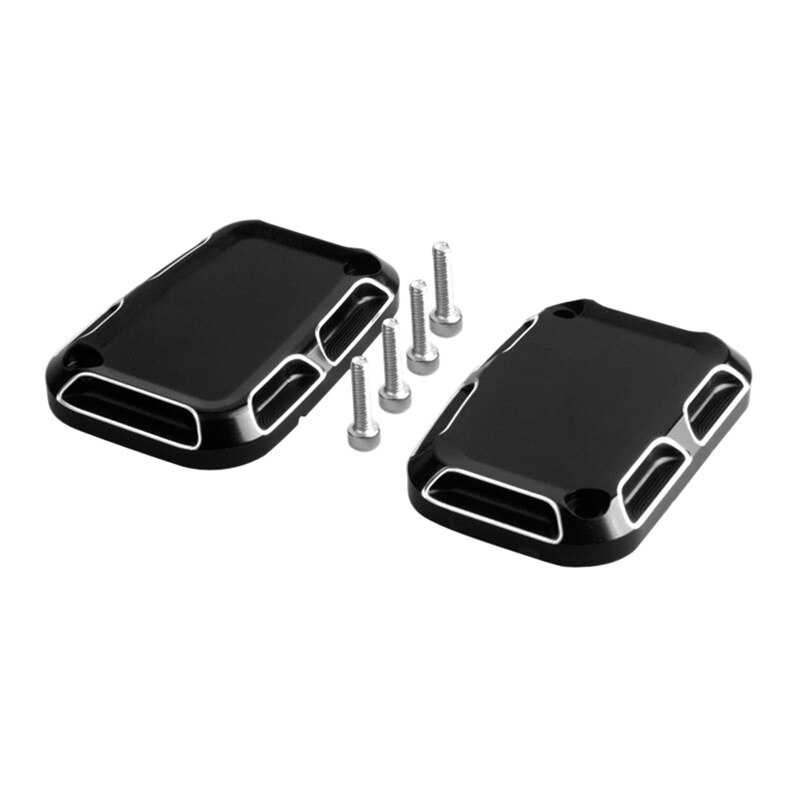 Brake Master Cylinder Cover For Touring Road King Ultra Tri Street Glide Electra Street V-Rod Night Rod: Default Title