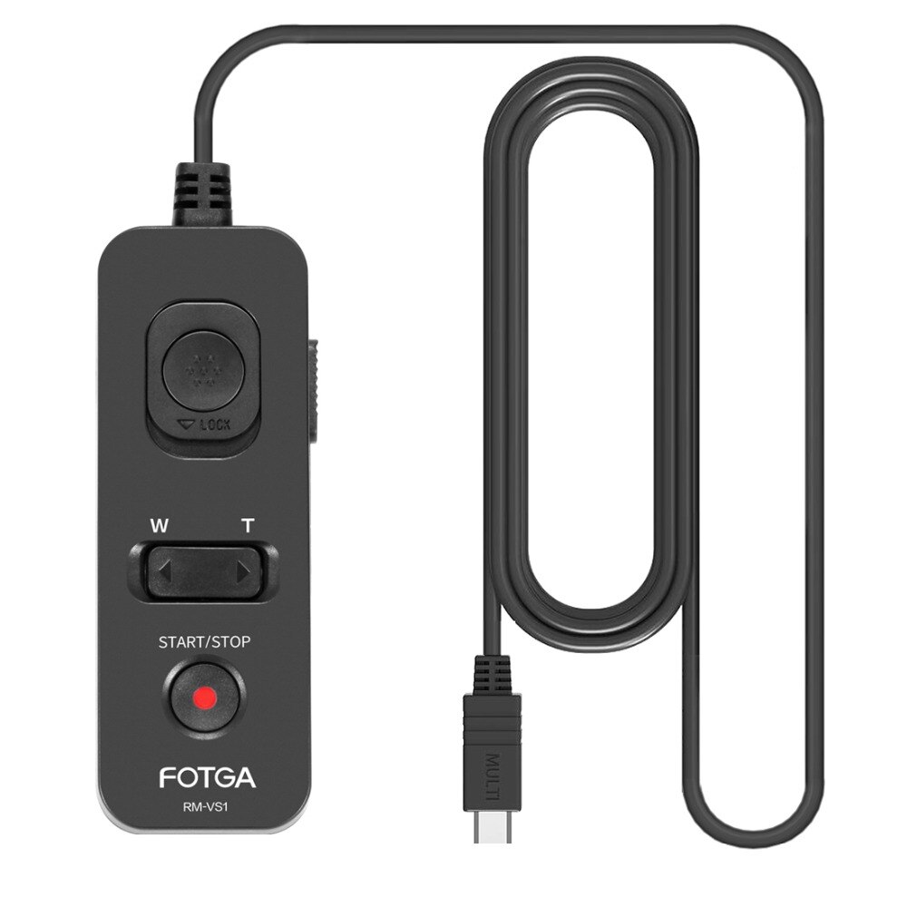 KUANI RM-VS1 Remote Control Shutter Release Cord with Multi Terminal Cable for Sony A7 A7R A7S A7II A7RII A7SII A7M2 A7RM2 A7S2