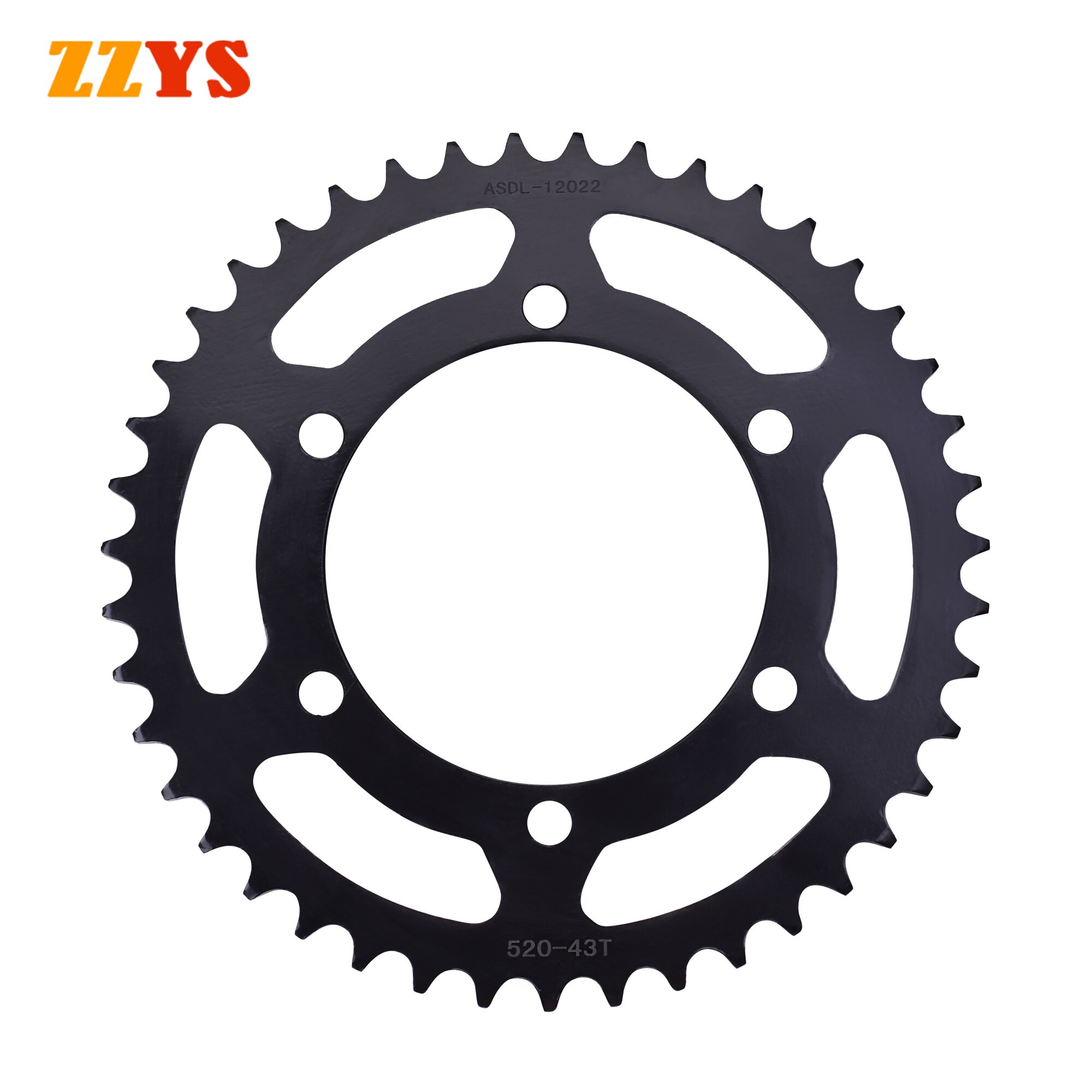 520 43 T 43 Tand Motorcycle Tandwiel Gear Staren Wielen Voor Suzuki GSX-R600 GSXR600 GSX-R750 GSXR750 Gsxr GSX-R 600 750 L1