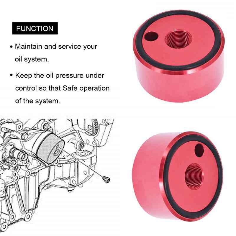 Adaptador de indicador de presión de aceite EN-47971 para motores de generación 4 y 5 V8, para Corvette Camaro, Malibu ATS 2006-posterior