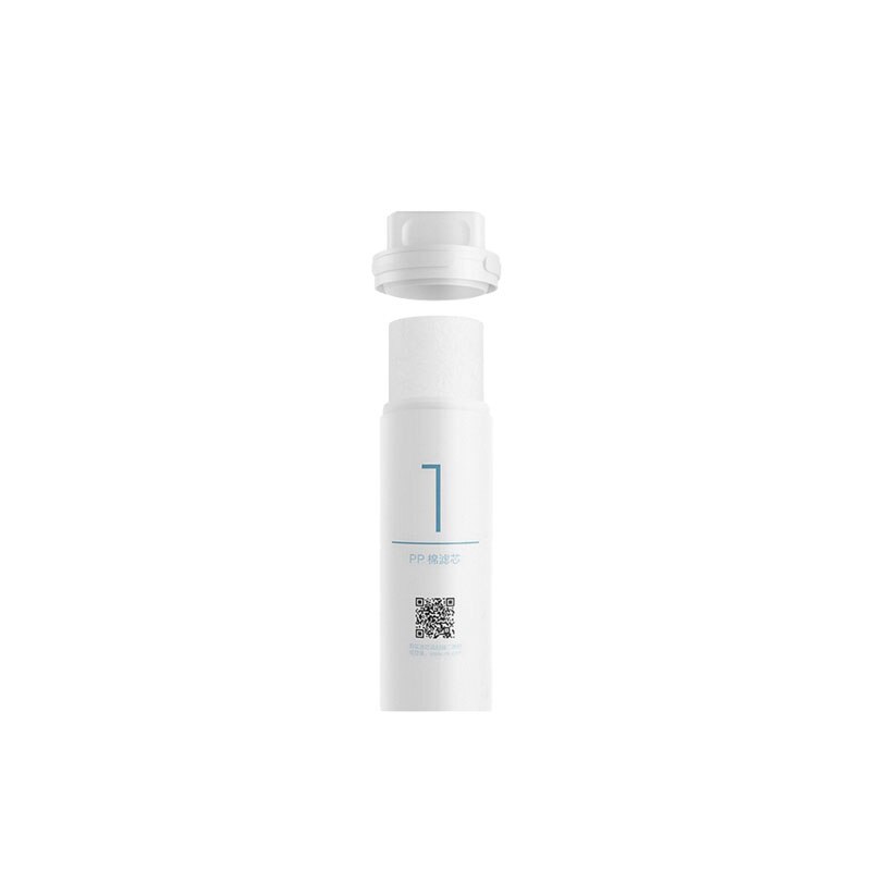 Xiaomi Mi Water Purifier Filter Preposition/Rear Activated Carbon Filter 400G RO Reverse Osmosis Filter Smart Phone APP Control: 1