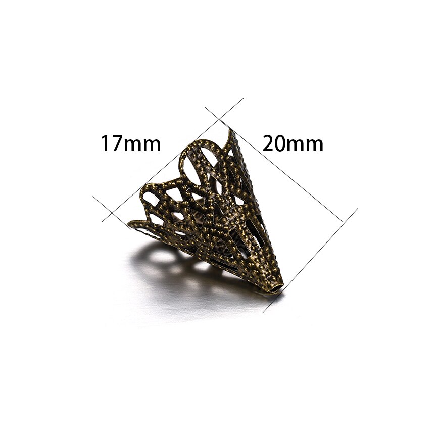 30 pçs 20x17mm liga contas boné antigo encantos forma de flor pingente para fazer jóias encontrando diy brinco colar suprimentos
