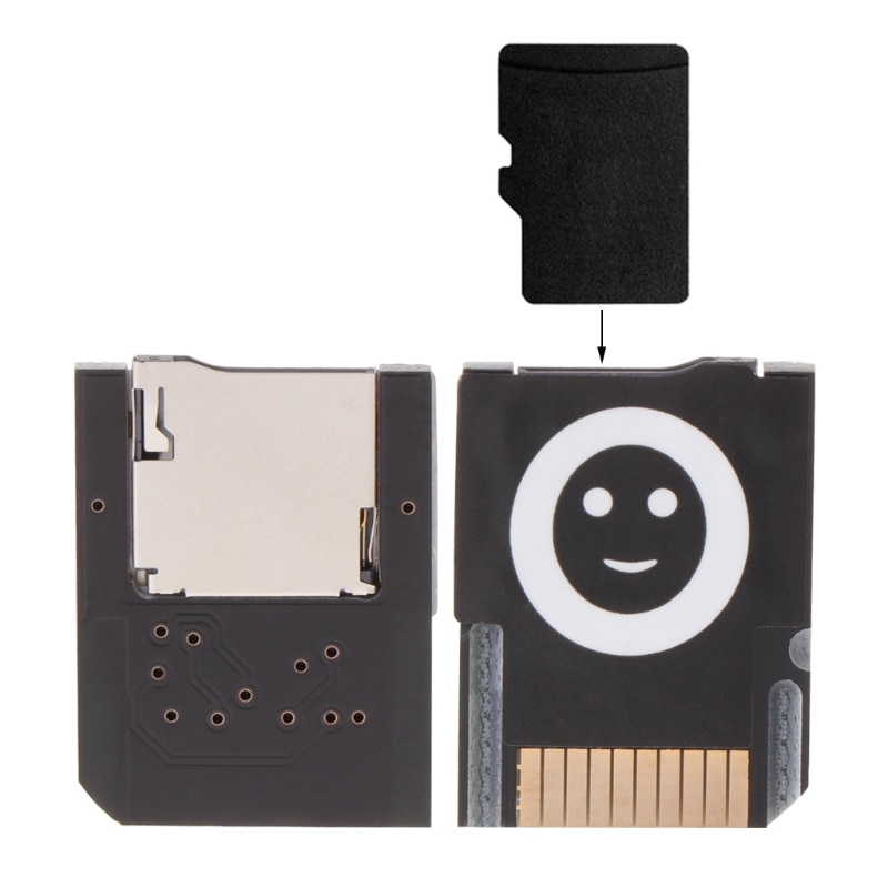 Diy Game Micro Sd Geheugenkaart Adapter Voor Ps Vita 1000 2000 SD2Vita Accessoires