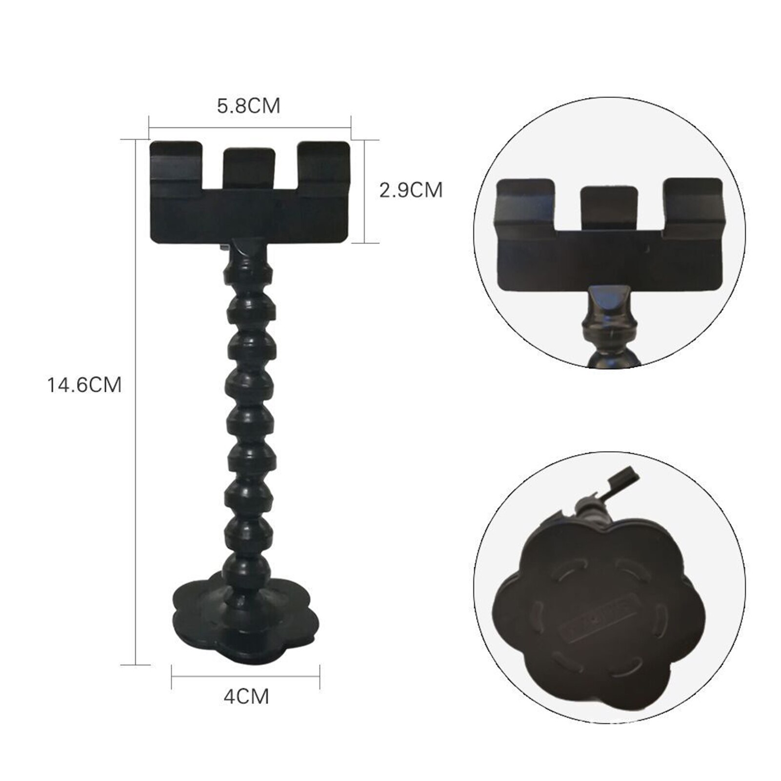 Bâton à Selfie pour animal de compagnie, jouet de prise de vue, Clip de téléphone portable, pour chien, chat, chiot