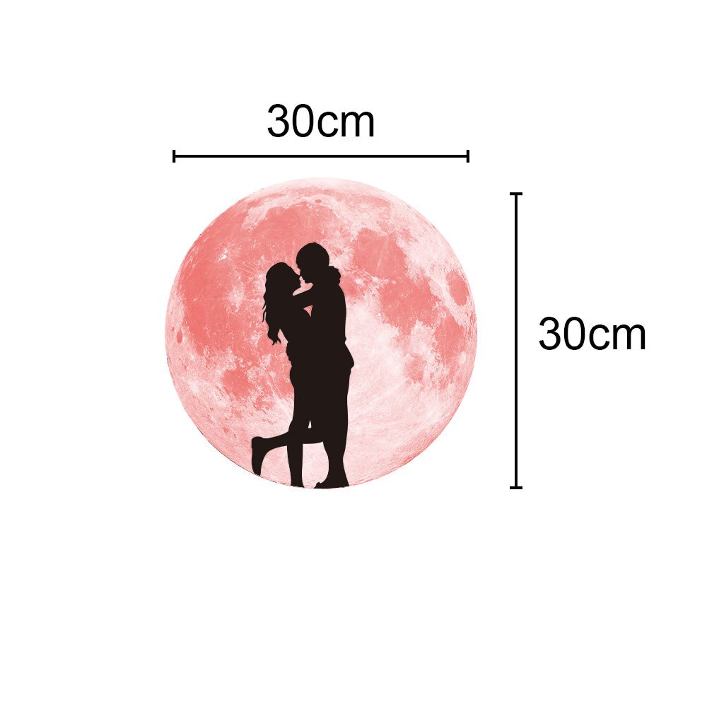 Autocollants fluorescents pour Couples, lettres d'amour qui brillent dans la nuit, pour de saint-valentin: Couples