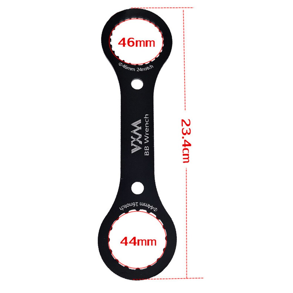 Clé de support de fond pour SM-BB51 BB44 BB46 BB49 BB52 BB70 BB71 BB-RS500 MT500, outil d&#39;installation, démontage, réparation: Black