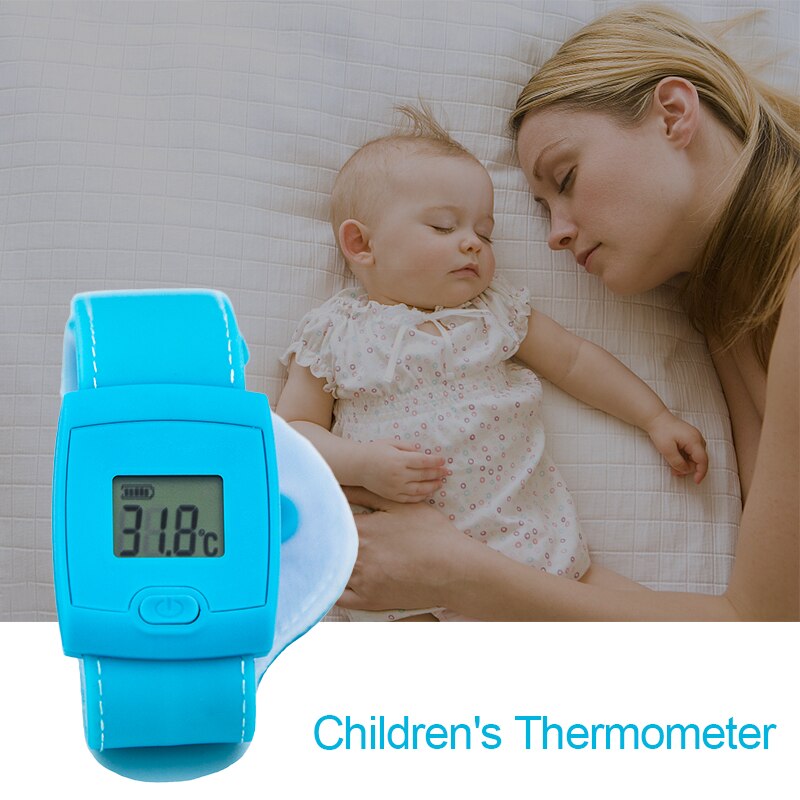 Hoge Qunity Intelligente Thermometer Lcd Bluetooth Kinderen Kids Thermometer Digitale Koorts Thermometer Herinnering Baby Gezondheidszorg