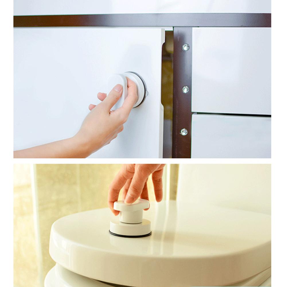 Tirador con ventosa para puerta corredera, tirador para cajón de nevera, baño, armario, pasamanos montado en la pared, accesorios para el hogar