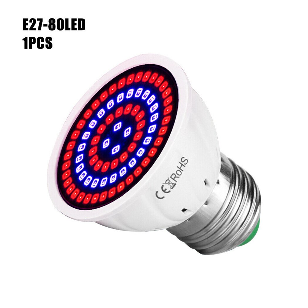 Flower Plant Light Greenhouse Full Spectrum Lamp Plants Growing Indoor