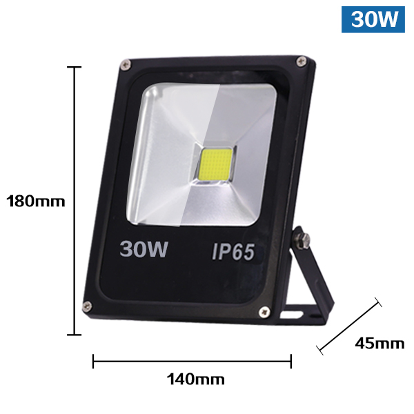 Led valonheitin 10w 30w 50w led ulkovalo ulkotilojen vesitiivis 65 220v led heijastin lmap liiketunnistin valonheitin kohdevalo: Led valonheitin 30w / Kylmä valkoinen
