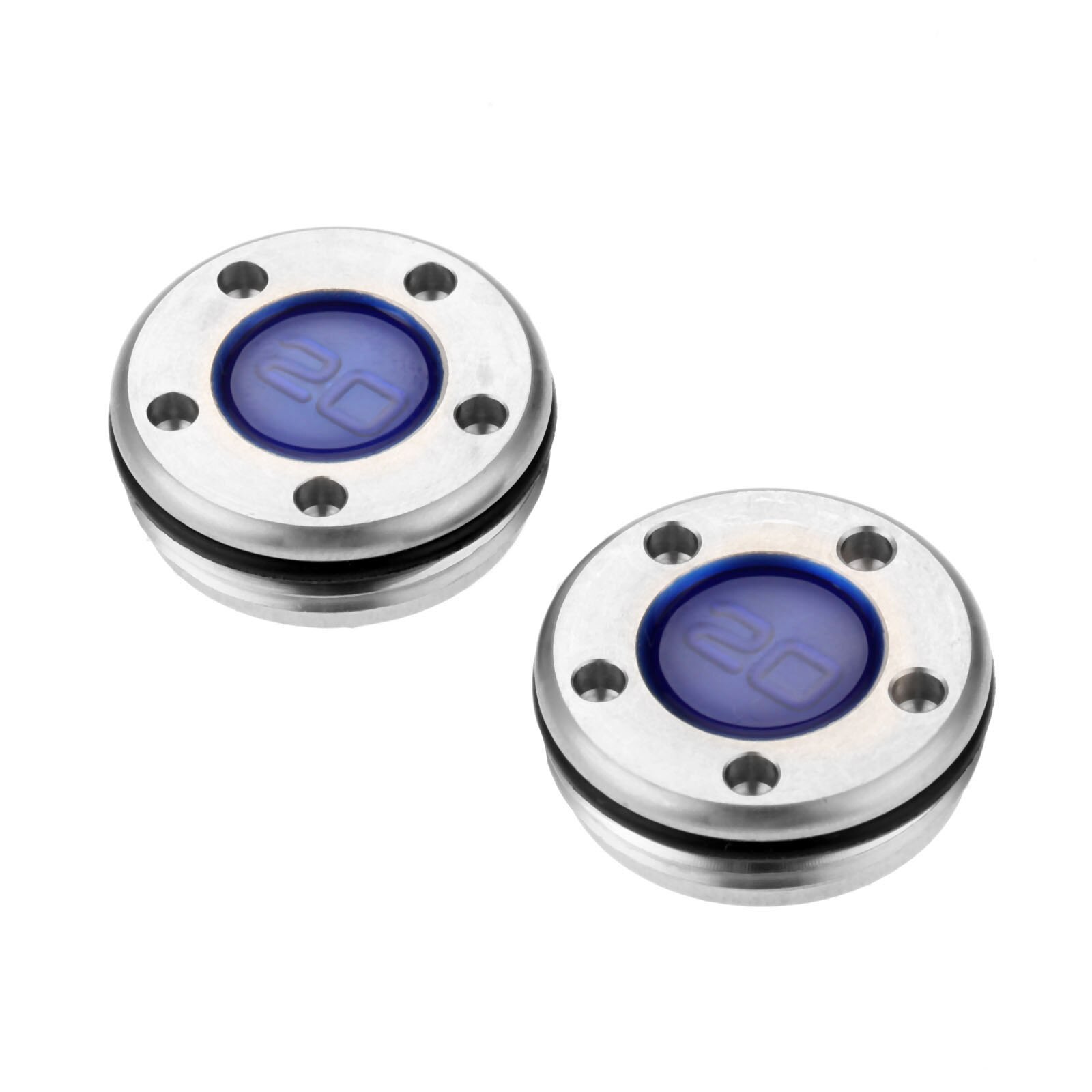 1 Pair (2pcs) 5g 10g 15g 20g Blue Golf Putter Weights For Scotty Cameron Putters Fit Studio Select Models Series Stainless Steel: 20g