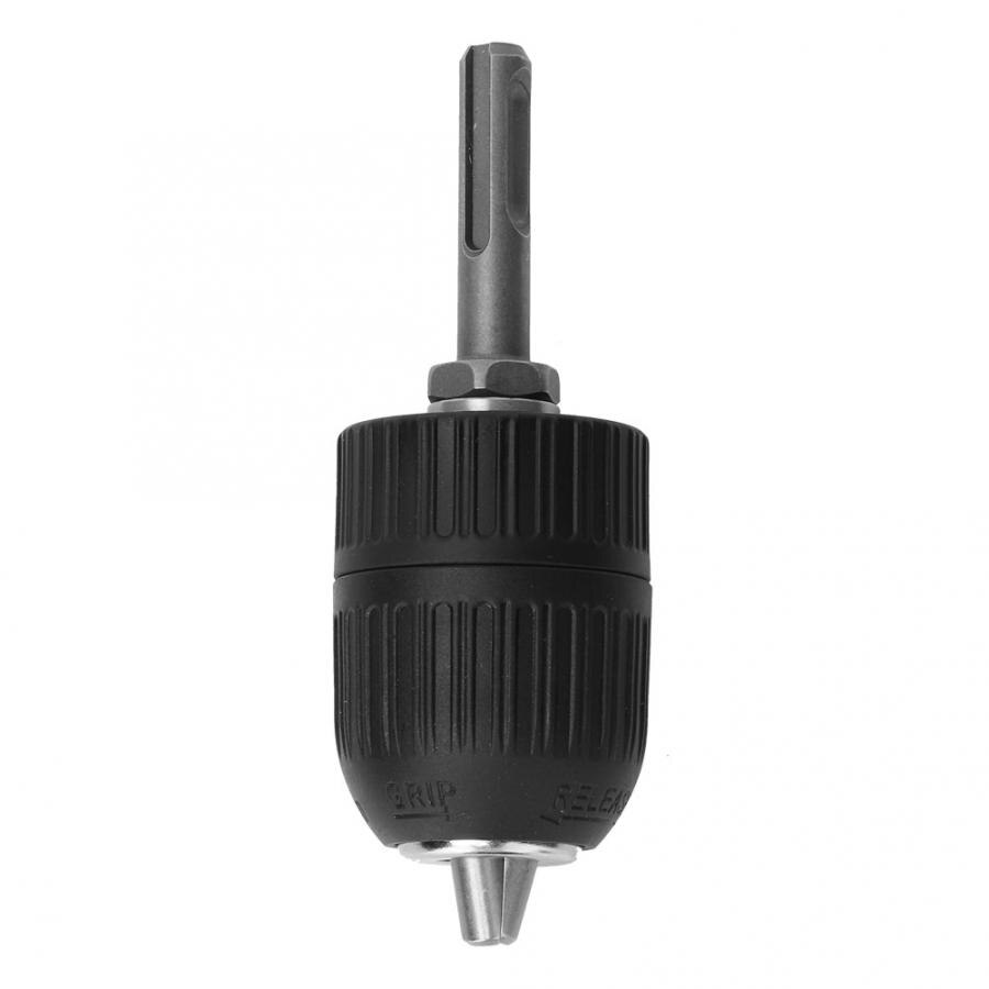 2-13mm 1/2-20UNF Self-locking Keyless Chuck Impact Hammer Drill Bit Conversion Holder electric drill ferramenta herramientas