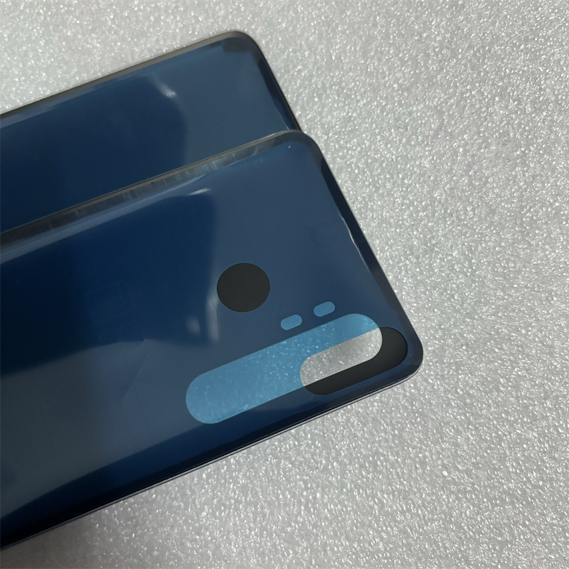 A+ til xiaomi mi note 10 lite batteridæksel bagglaspanel baghus til mi note 10 lite bagbatteridæksel