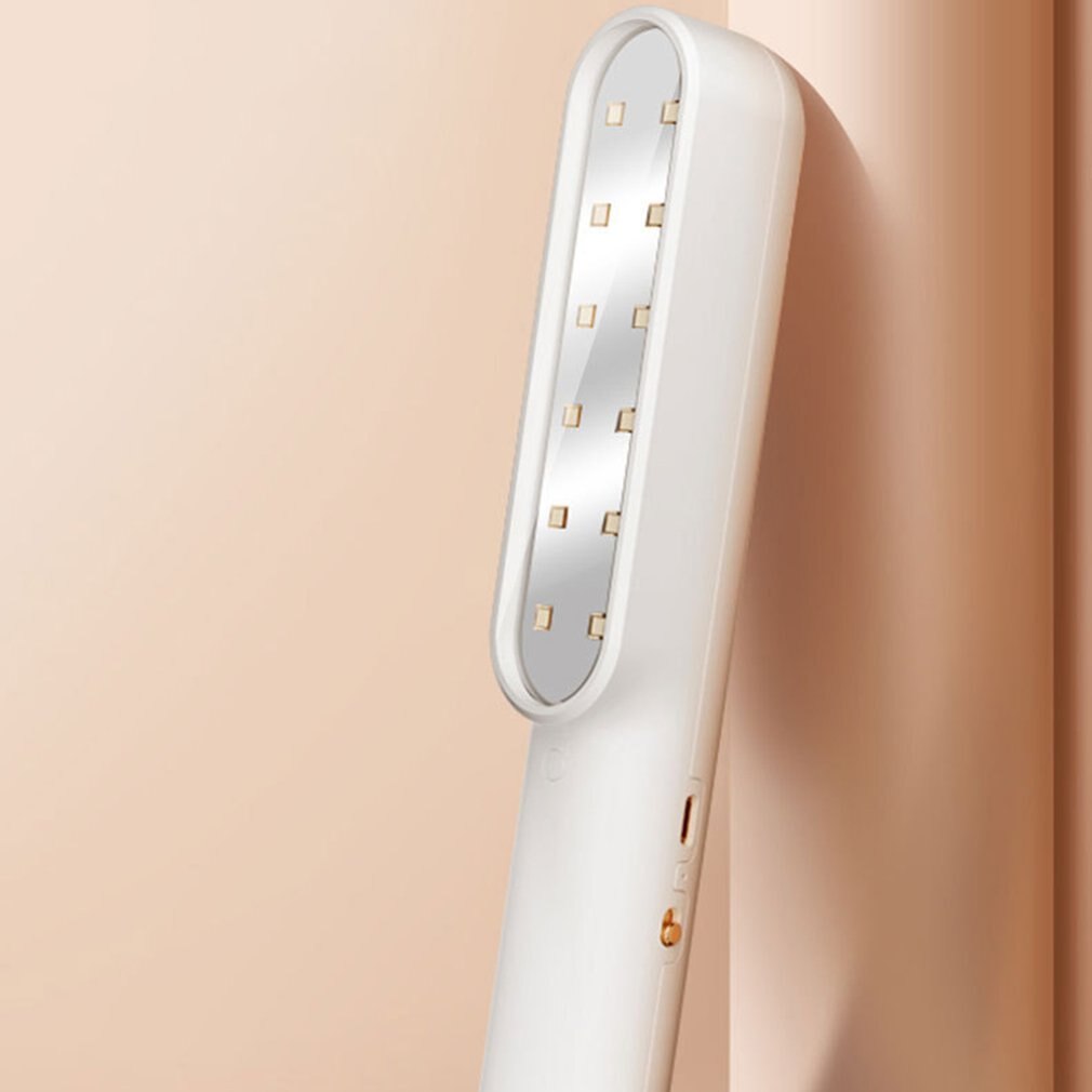 2W UV Ultraviolet Sterilizer Light Foldable Sterilization Lamp Ultraviolet Light to Disinfect Mites Germicidal Lights
