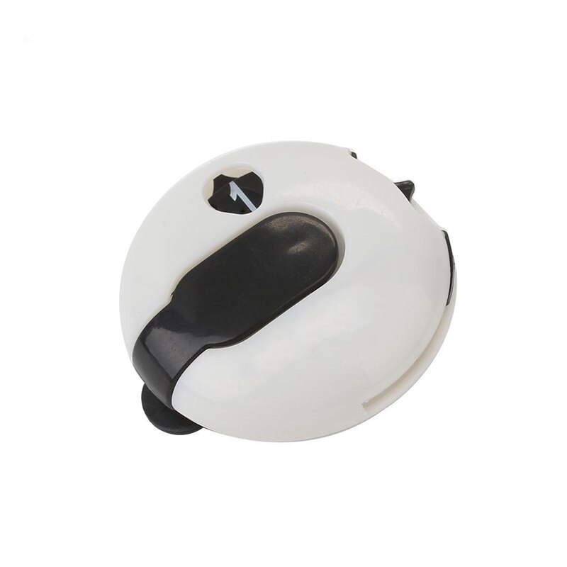 Mini Golf Stroke Counter Scorekeeper Scoring Tool Score Counter Golf Score Stroke Counter Accessories Accurate Score Keeping: White