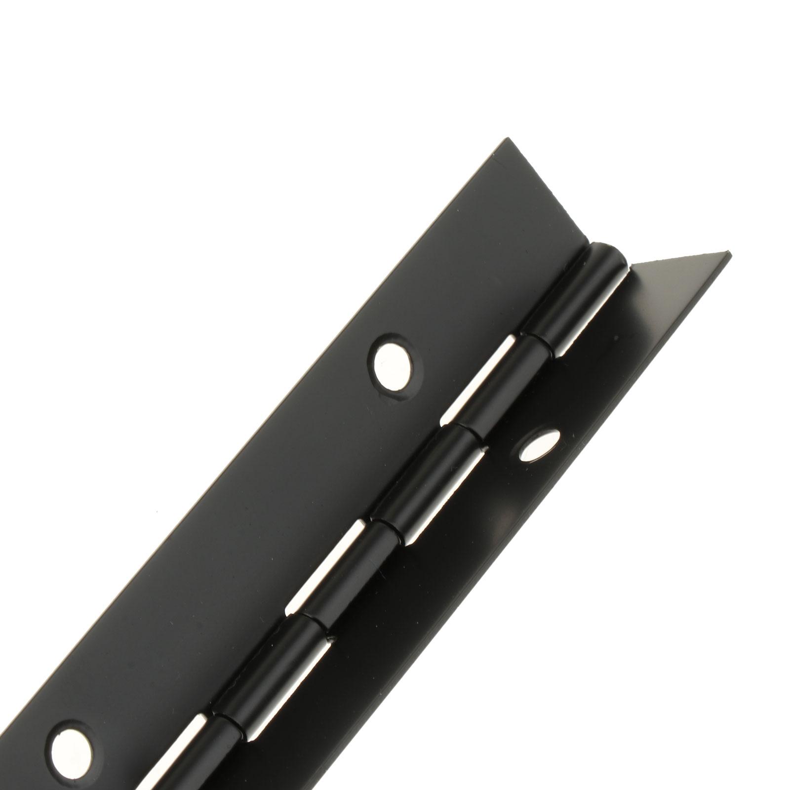 Stainless Steel Piano Hinge with Holes Fixed Folding Continuous Hinges Furniture Accessories for Window Door Cabinet Woodworking