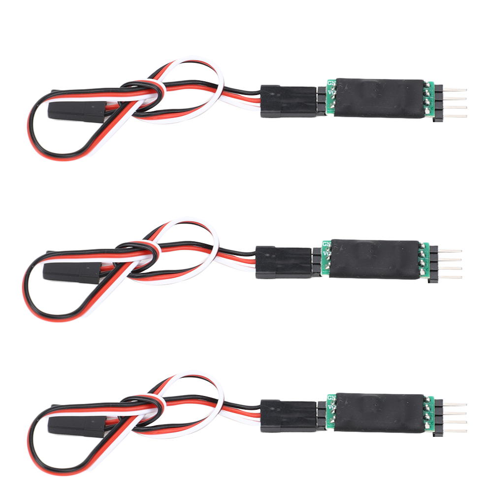 RC Car Accessory RC Car Light Receiver Cord Remote Control Car Third Channel Light Receiver Cord Switch RC Car Part Accessory