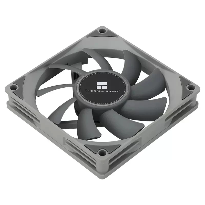 Thermalright TL-8015 80mm PC Computer Ultra Silent Cooling Fan ,CPU Radiator 4 Pin PWM 2200RPM Chassis system Fans: Black