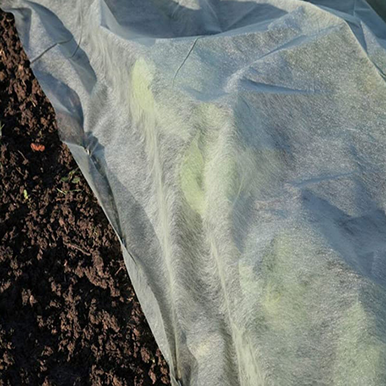 40 gsm vinter genanvendeligt plantebetræk fiberdug frysebeskyttelse plante frostbeskyttelse tæppe haveforsyninger fugle insekt