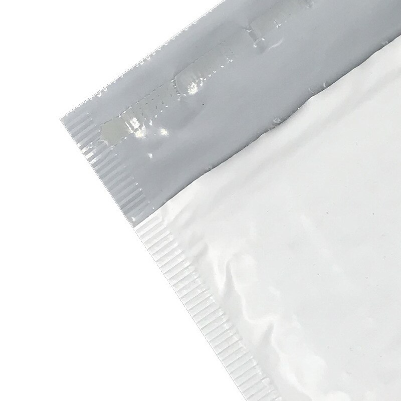 10 PC White Foam Film Envelope With Bubble Different Specifications Padded Packaging Wrap Bag