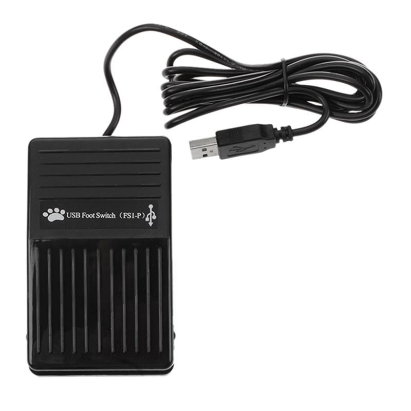 PC USB Foot Switch Keyboard Pedal: Default Title
