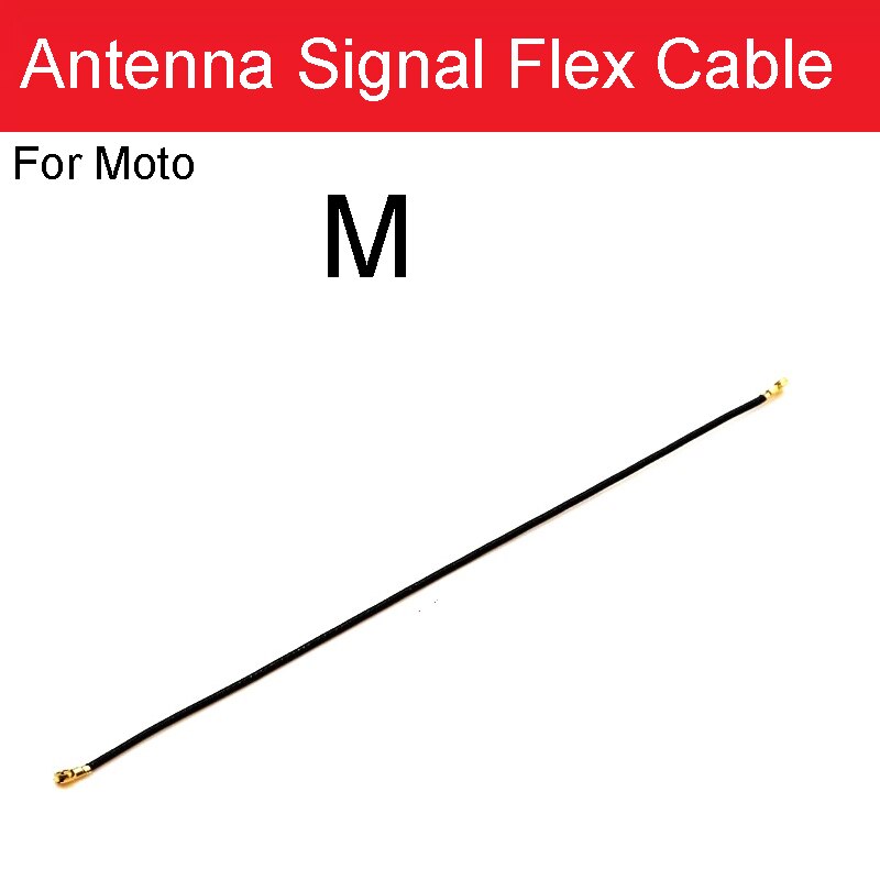 Antenne Signal biegen Kabel Für Motorola Moto M XT1662/G4 XT1622/G5 XT1671 XT1676/G6 Spielen/e5 Plus XT1924 Wifi Signal biegen Band: For Moto M