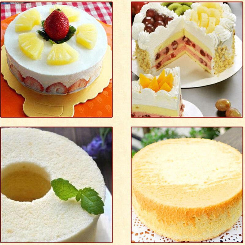 Carbon Steel Non-stick Spring Form Baking Pan Removable Bottom Cake Pan Bakeware Cake Baking Moulds Kitchen Accessories Gadget