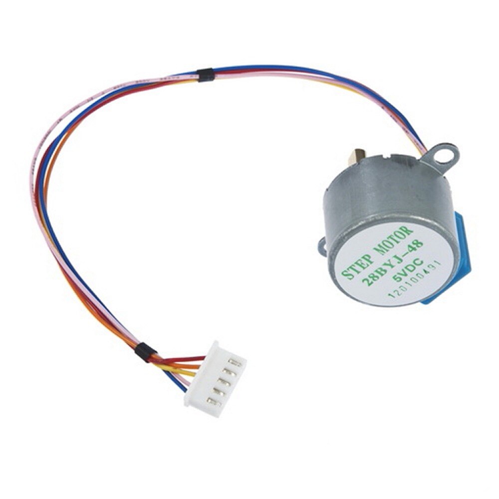 5V Stappenmotor 28BYJ-48 Met Drive Test Module Board ULN2003 5 Lijn 4 Fase