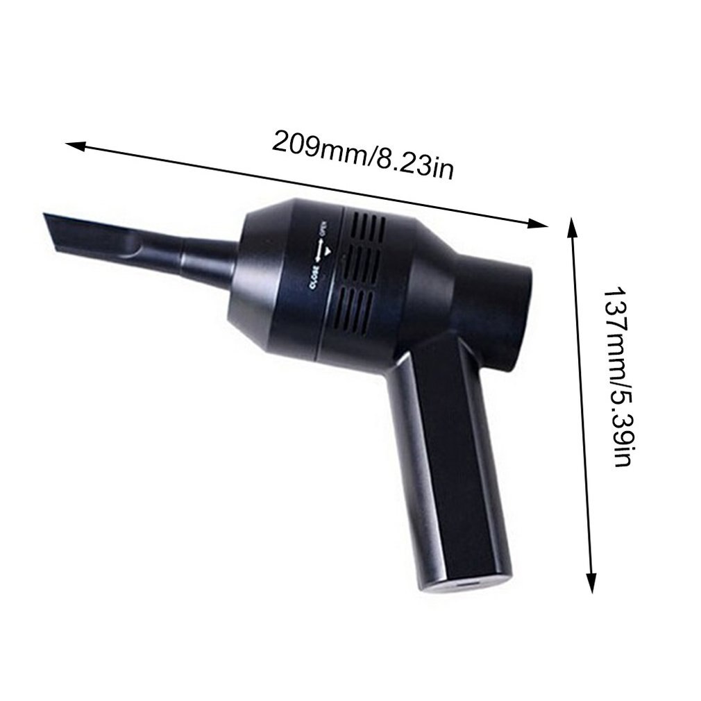 Small Size USB Computer Keyboard Vacuum Cleaner Mini Vacuum Cleaner Mini Cleaner Computer for PC Laptop Desktop