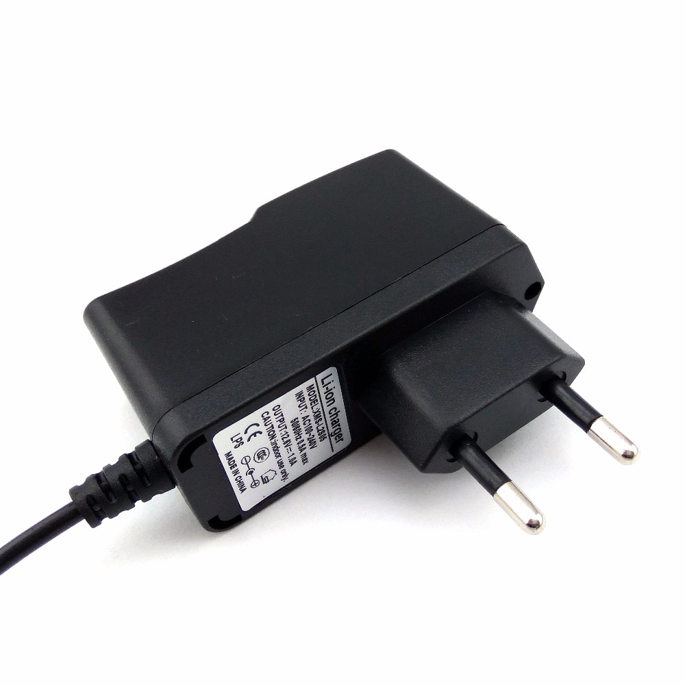 VariCore Draagbare Super 18650 Oplaadbare Lithium Ion batterij capaciteit DC 12 v 6800 mah CCTV Cam Monitor 12.6 v 1A Charger