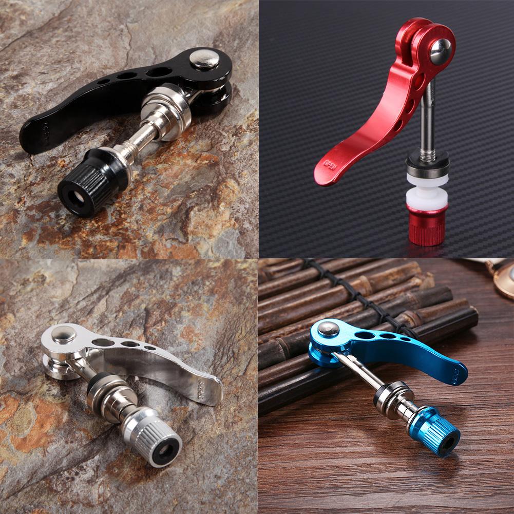 Aluminum Alloy Quick Release Bicycle Seat Clamp Skewer Mountain Bike Road Bike Seat Clamp Bike Accessories